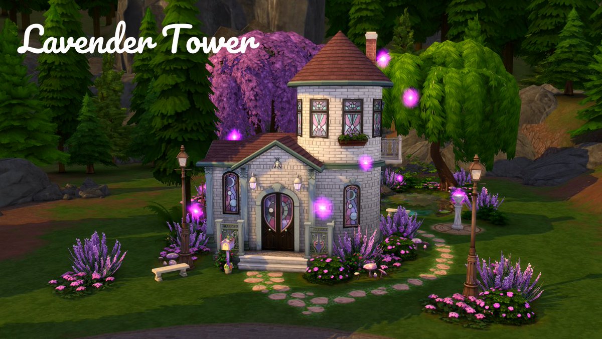 Finally got around to uploading another Youtube video since the move!💜

A #TheSims4 Speed Build of my 2nd ever #MaxisFave on the gallery: 
youtube.com/watch?v=8aw4cZ…

Hope you enjoy ☺️ #ShowUsYourBuilds