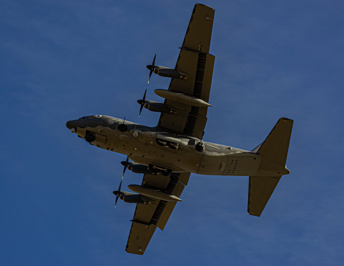 volgowrath's tweet image. 🇺🇸US AFSOC AC-130J Ghostrider 19-5926 aka "SLUGGO" flying as SPECTRE61.
The newest and final AC-130J for AFSOC.
#milair #planespotting #aviation #AvGeek #haveglass #USAF #AC130