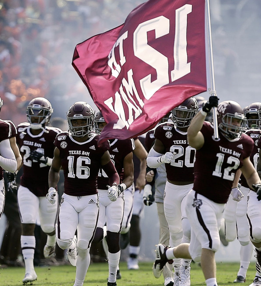 JRRosenberg1's tweet photo. After a great conversation with ⁦@AlexGarwig⁩ I am honored to have received a (PWO) offer to the University of Texas A&amp;M!! ⁦@CoachJonHaskins⁩ ⁦@JaredClark2⁩ https://t.co/ANZK63stgn