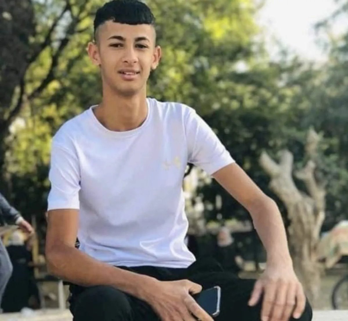 cjwerleman's tweet photo. It's only the 5th day of 2023 but Israel has now murdered a 4th Palestinian child since Jan 1. https://t.co/v6VqI1D8Bx