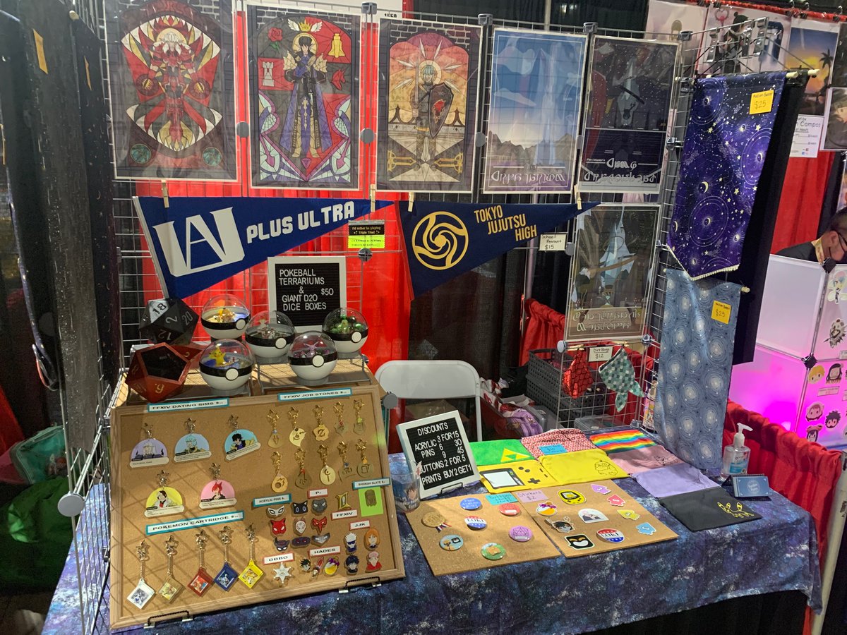 FandomFixins's tweet photo. Ready for the weekend @AnimeLosAngeles at booth #1559 https://t.co/M9M2rGjVKf