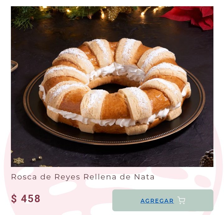 ContenTTo Marketing Digital on Twitter "Precio de la Rosca de Reyes en