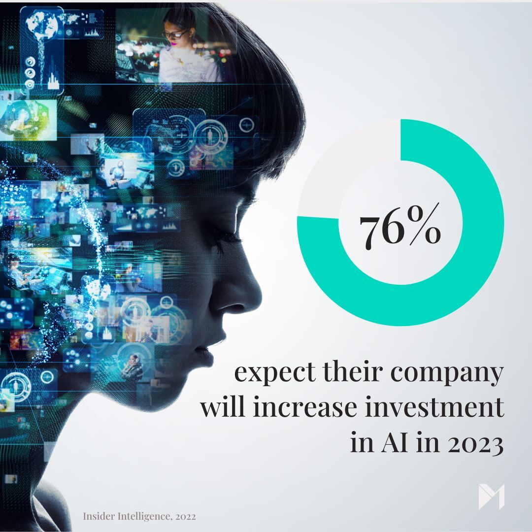 This week we're sharing the top four tech trends that we're tracking in 2023.

First up: Generative AI. Our founder, Megan Cunningham, recently previewed the possibilities and limitations of visual AI capabilities here: bit.ly/3VPZTXQ