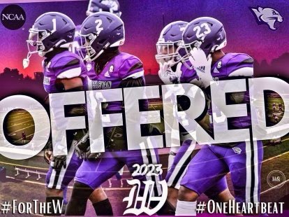 Blessed to say i have received a offer to play football at kentucky wesleyan college <a href="/CoachTG64/">Coach Tripp Grenier</a> <a href="/CoachYoung41/">Coach Tyrone Young Jr. II ™</a> <a href="/IndianaPreps/">Indiana Preps</a> <a href="/DCHawkFootball/">DCHS Football</a>