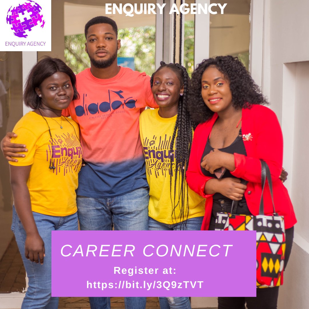 Career Connect ! 
Connect with professionals, discover internships, jobs, participate in free career assessment tests and more ! 

Register at :
bit.ly/3Q9zTVT

#EnquiryAgency
#careerconnect
Akontamining
Dave chapelle
#lowkeymustbelowkey