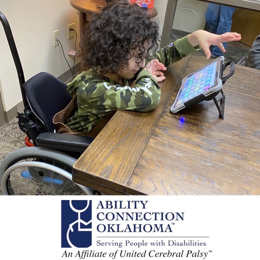 AbilityOK's tweet photo. Congratulations Kohen! We can't wait to hear your new jokes! Kohen received his New Voice, thanks in part to a grant from the Kirschner Trusts at the Oklahoma City Community Foundation. #acokNewVoices https://t.co/tMQrhRgb3L