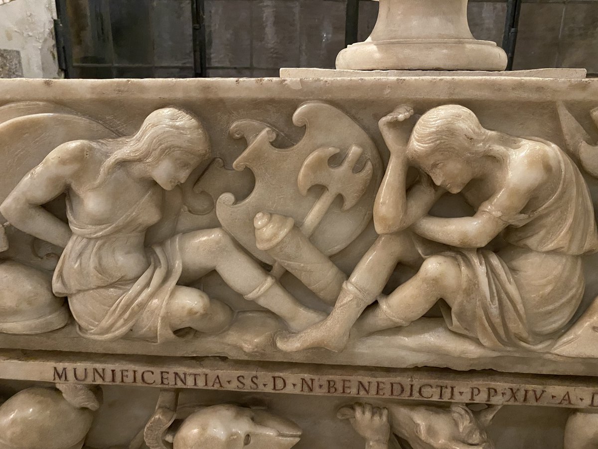 #reliefwednesday Rome Capitoline Museums, detail of the Amazon sarcophagus
#ancientrome #ancientromehistory #ancientromanhistory #ancientcivilization #ancientcivilisation #romaantica #volgoarte, #beniculturali30, #artemondo  #volgoarte #vivoartworld #tesori_italiani #arteitaliana