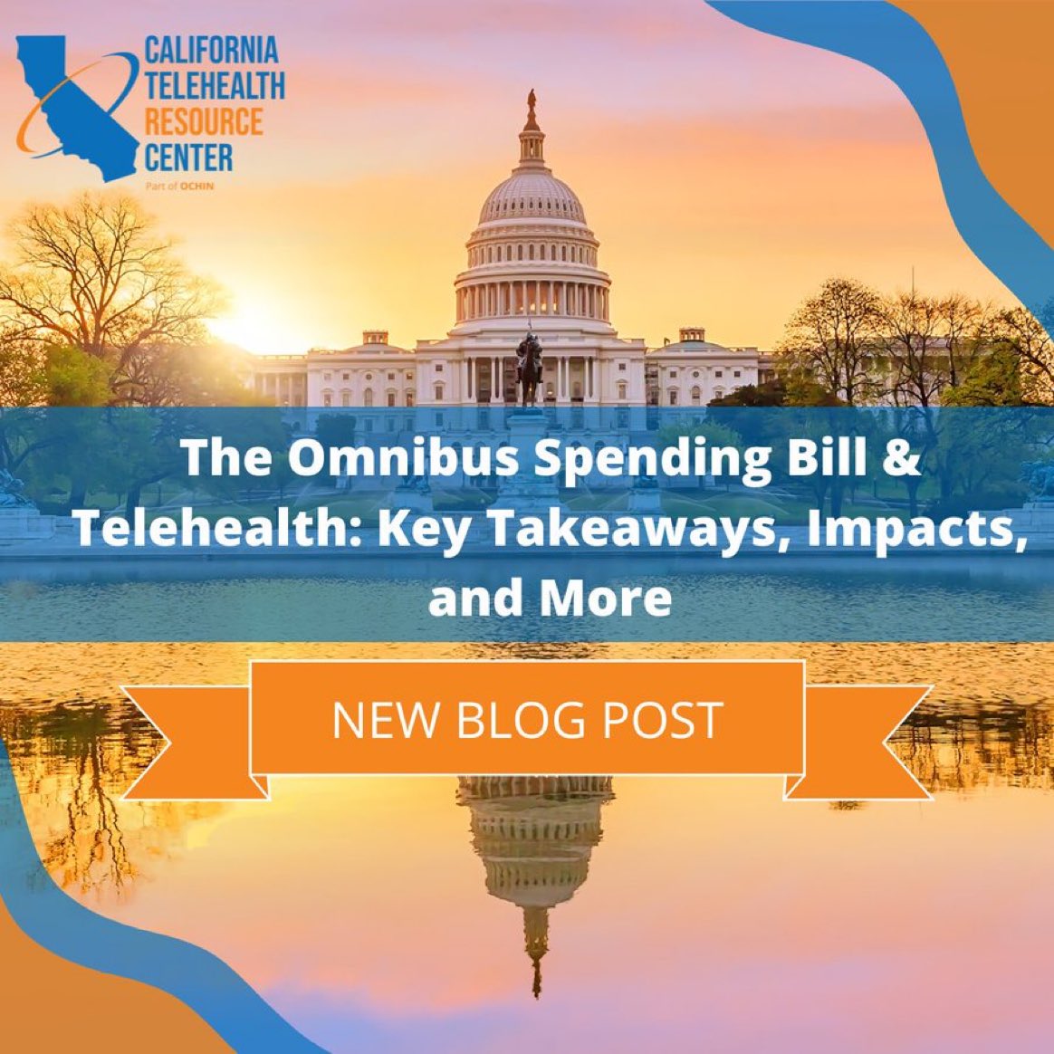 #HR2617, aka the 'Omnibus Bill,' boasts a number of changes to #telehealth legislation. To learn more about how your practice may be impacted, read our summary @CaliforniaTRC 

#omnibus #telehealth #healthcare #telehealthcare #spendingbill #legislation