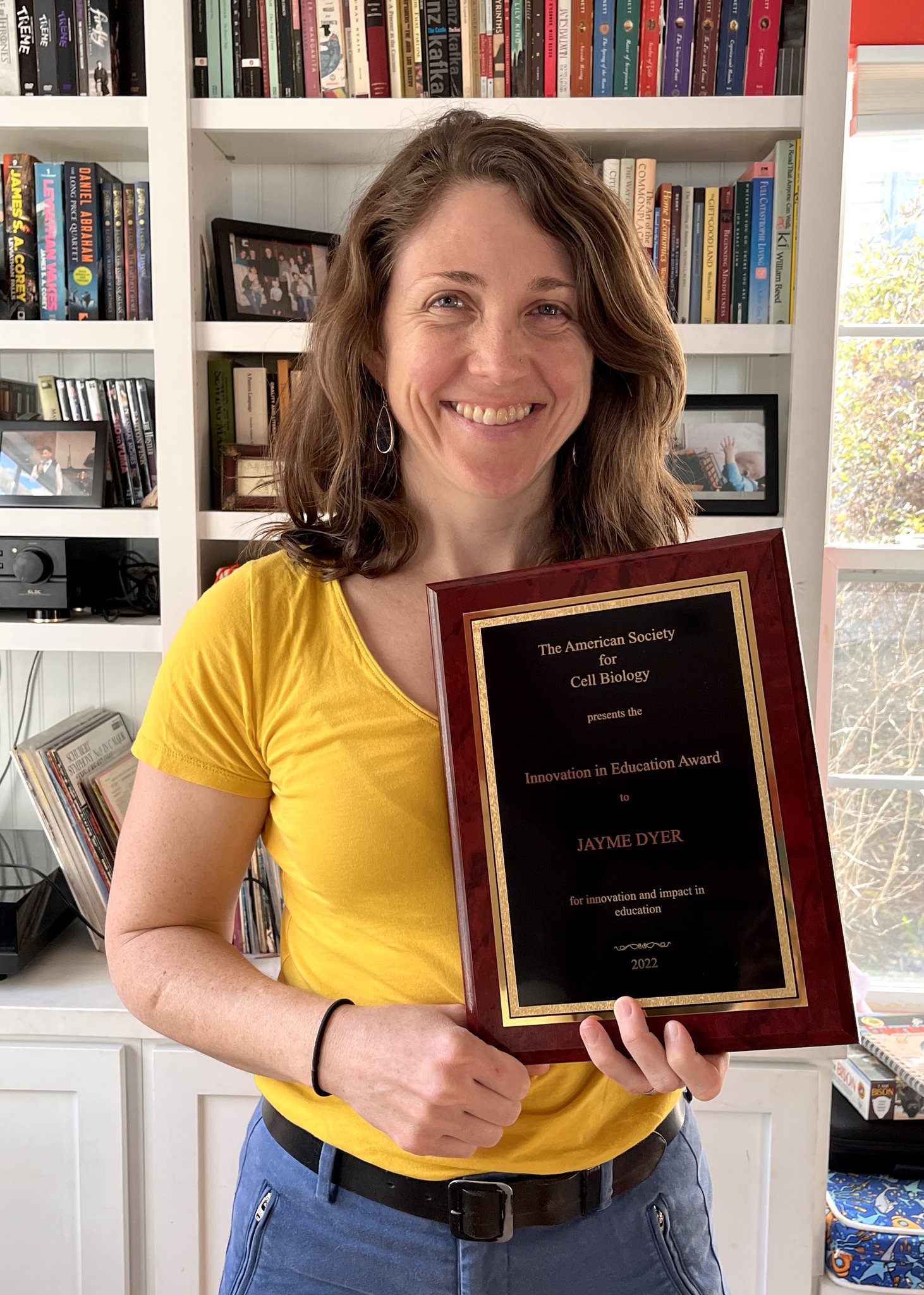 Jayme Dyer, PhD on Twitter "This plaque just came in the mail. I