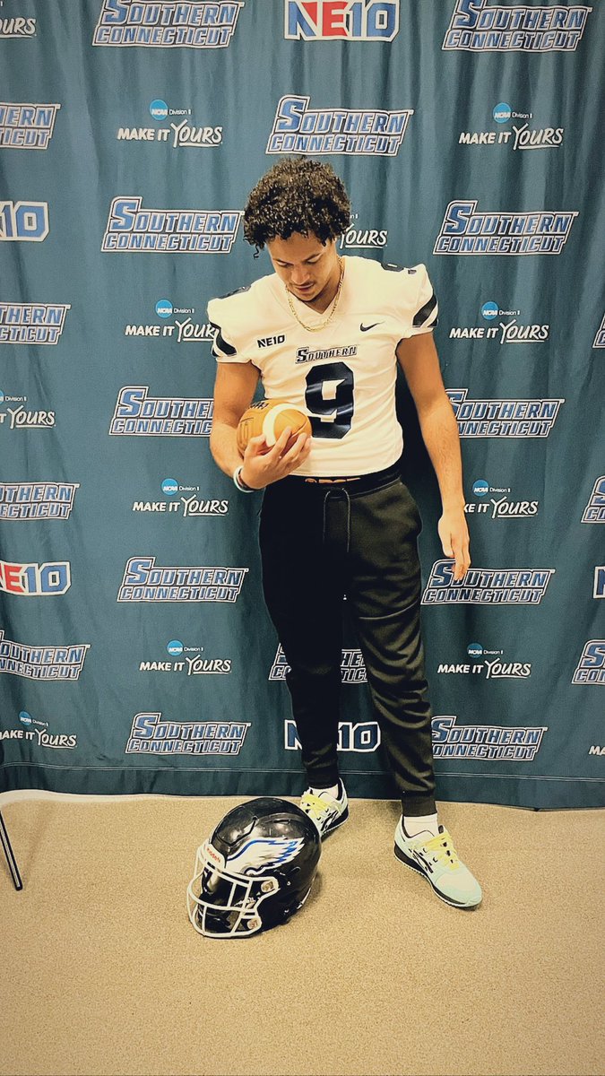 RANDY MONES (@nfz_randy9) on Twitter photo Great visit at Southern Connecticut today, thank you coach <a href="/CoachEggerling/">Coach Eggerling</a> for letting me come by. <a href="/Coach_Dugs/">Matt Dugan</a> <a href="/Bridgton_Ftbl/">Bridgton Academy Football</a> Great visit at Southern Connecticut today, thank you coach <a href="/CoachEggerling/">Coach Eggerling</a> for letting me come by. <a href="/Coach_Dugs/">Matt Dugan</a> <a href="/Bridgton_Ftbl/">Bridgton Academy Football</a>