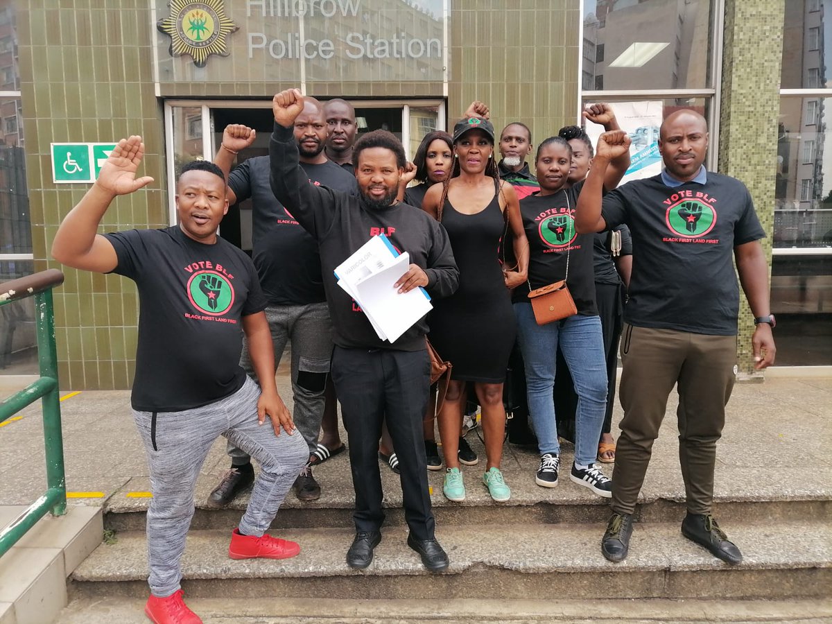 BLFGP's tweet image. The only alternative to the current @MYANC of #PhalaPhalaFarmGateCriminal