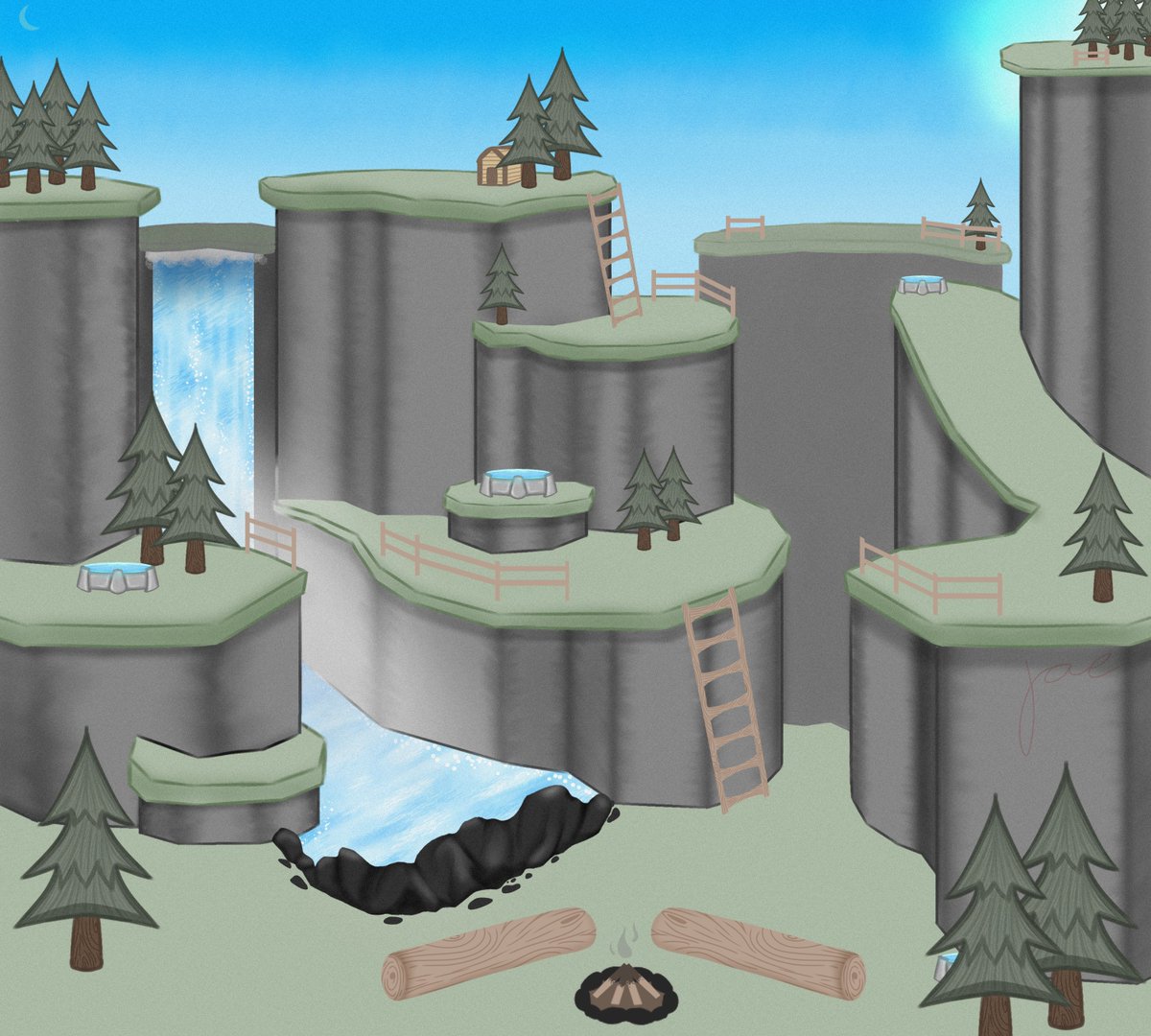 incidept's tweet photo. did i just draw a map and not build it? yes, yes i did
concept map for running from the internet
#roblox #RobloxDev #robloxart #RobloxArtCommissions #robloxrfti #RunningFromTheInternet https://t.co/UUOe1oLFs7