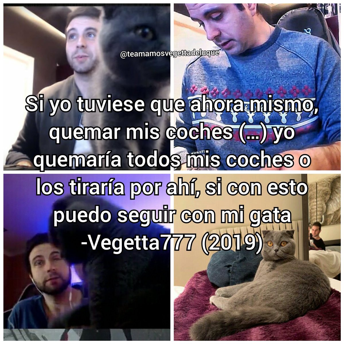 vegetilesfans's tweet photo. Palabras de nuestro Samuel ♥️💜
#vegetta777 #vegetta #samuel #samueldeluque https://t.co/jDaItMlb1z