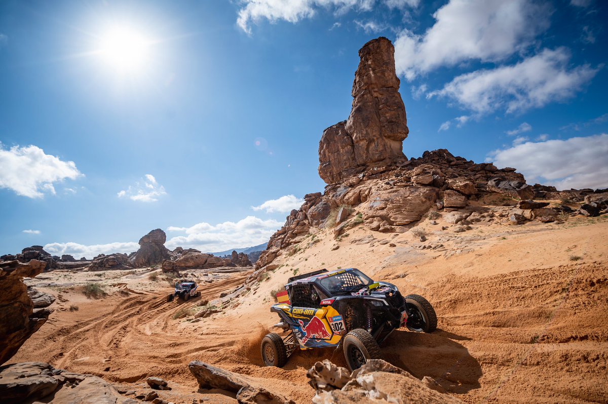 Esto hace que no seamos competitivos en la pista y seguimos sin tener una respuesta clara, todo el equipazo de mecánicos está dándolo todo. Espero que los Reyes Magos me traigan una etapa limpia este <a href="/dakar/">DAKAR RALLY</a>, aún así contentos de haber hecho una más !“Solo” quedan 9! 🤣 (2/2)