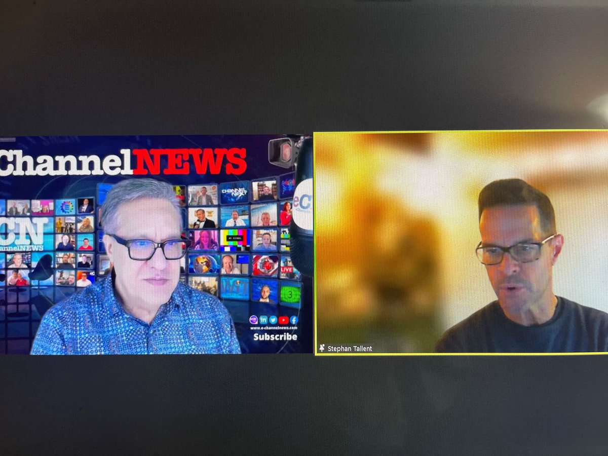 HighWireNtwks's tweet photo. TechnoPlanet (Publisher of @eChannelNews ) Julian Lee interviews High Wire Networks CRO Stephan Tallent, CISSP about his vision for #OverwatchManagedSecurity and the #MSP community.
Video coming soon... https://t.co/SlQzgWmcUg