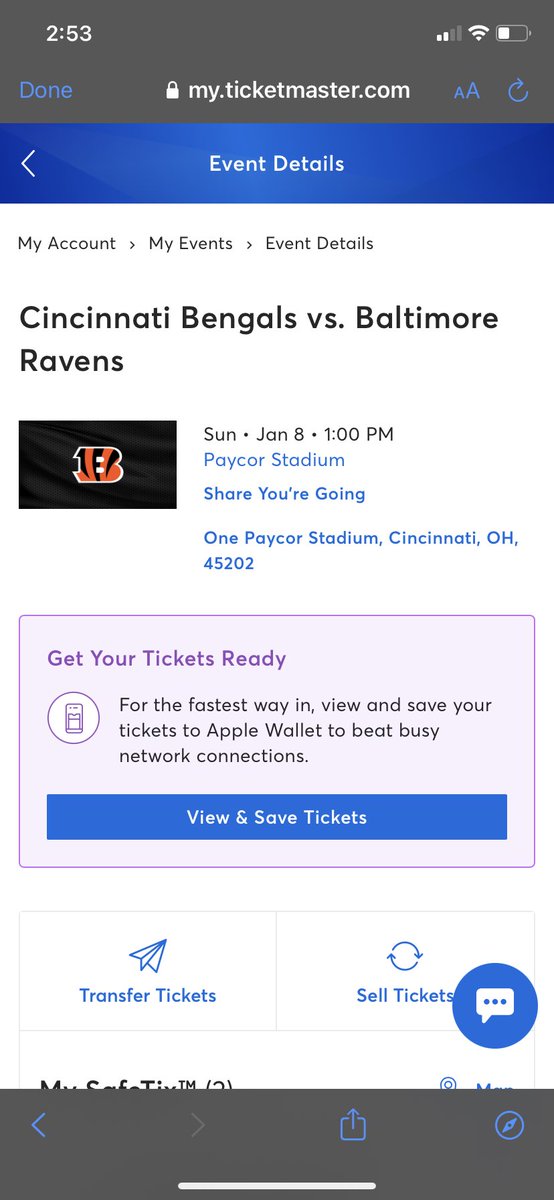 Alex8White's tweet image. LETS FREAKIN GO. @betJACK is a class act. After the horrible moments everyone witnessed Monday, they not only offered their support and well wishes but also made sure we were taken care of with tickets to this weeks game. They👏🏻truly👏🏻care👏🏻 Please check them out, they deserve it