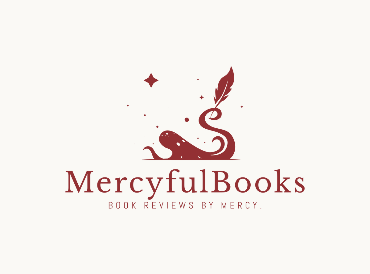 mercyfulbooks's tweet photo. Logo created!! โฅโฅโฅ #logo #bloglogo #Fiverr #mercyfulbooks #bookreviews #bookblogger #bookblog https://t.co/2NxuuyYV5P