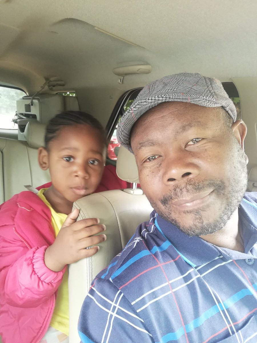 ShabalalaShabs's tweet photo. Me &amp; my granddaughter. https://t.co/uhNhqYiuNi
