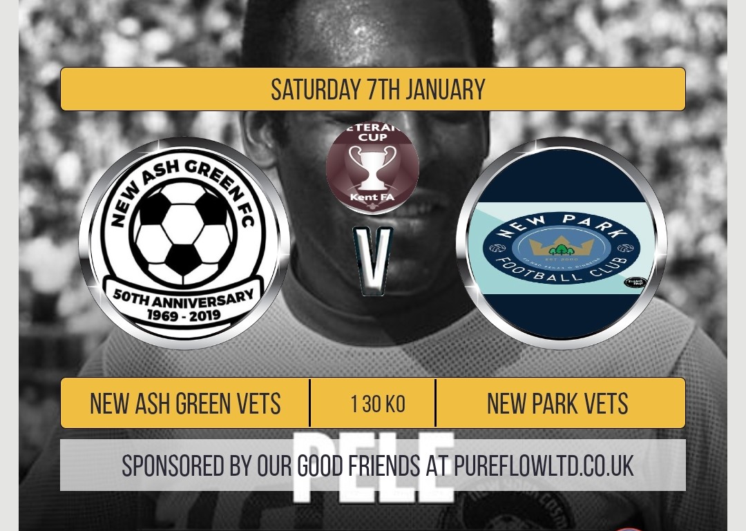 NAGvetsfootie's tweet photo. Back at it Saturday 7th Jan 
Home in the  Kent Cup to New Park Vets - 1:30 KO. https://t.co/nvojkWp6g3