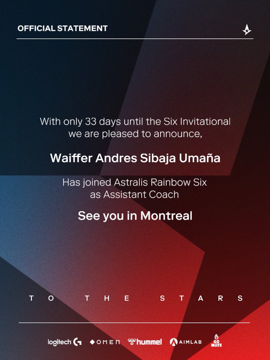 Astralis Rainbow Six tweet media