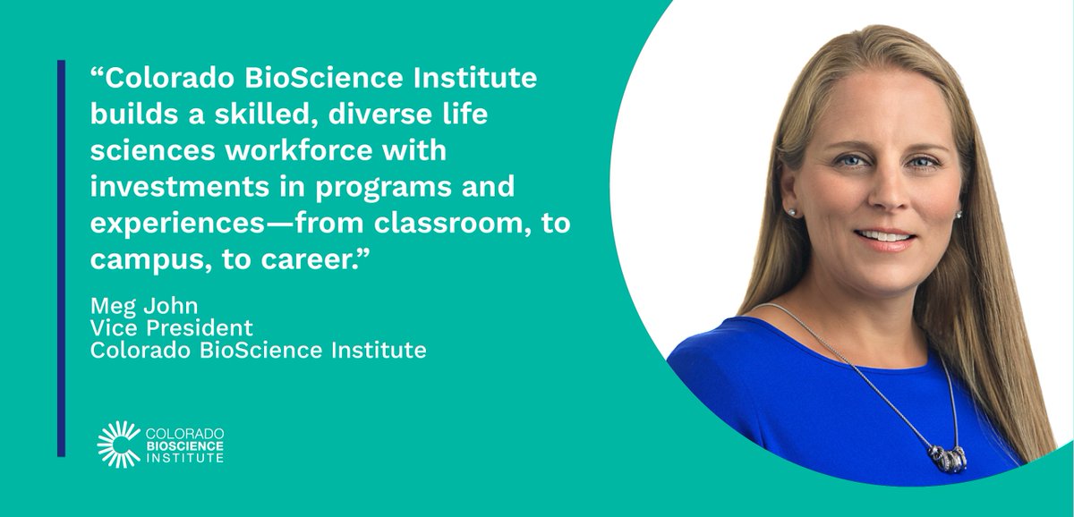 cobioscience's tweet image. A big day for Colorado BioScience Institute! We are thrilled to unveil our energetic new brand and website. 
cobioinstitute.org
#SparkSTEM
#ClassroomCampusCareer