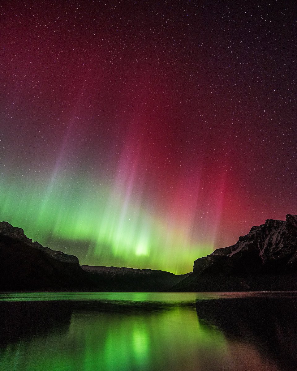 I’ve only seen red aurora once or twice in my life and I’ll never forget those moments. Standing in awe while the sky dances overhead, absolutely mesmerizing.