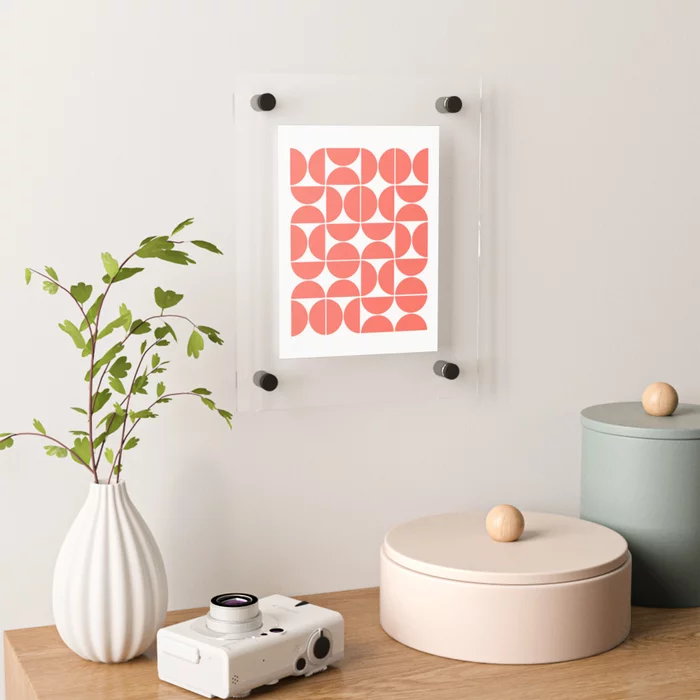 Enjoy 15% Off Sitewide | Free Standard Shipping* On Orders $75+ society6.com/product/mid-ce… #shopsmall #floatingacrylicprints #acrylicprints #wallart #prints #walldecor #roomdecor #giftideas #society6 #sale #livingcoral #coral #artprint #midcenturymodern #decoration