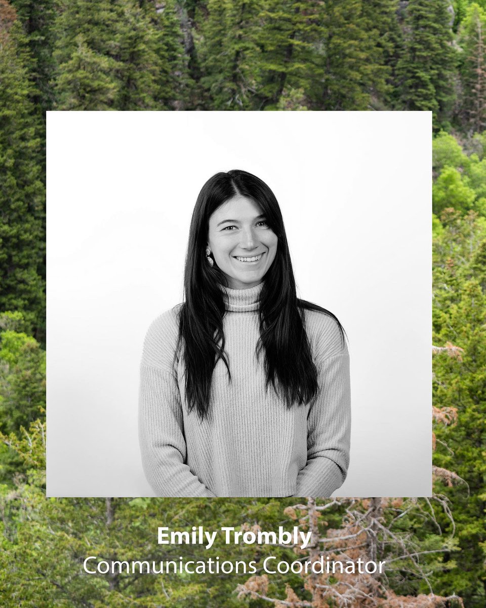 SLClimbers's tweet photo. My name is Emily Trombly (@emily_trombly) and I’m stoked to be able to take on the Communications Coordinator position here at the SLCA! I’m looking forward to sharing the SLCA’s story, as well as what we can do as a community to help protect the Wasatch for generations to come. https://t.co/82hqeT3lPm