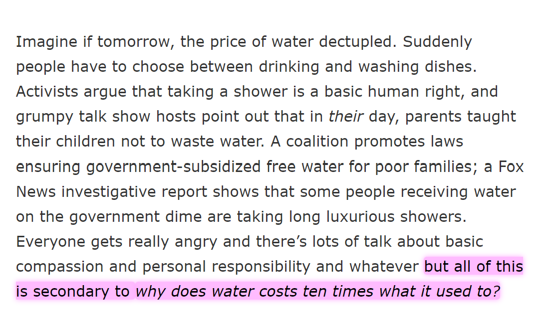 One underrated aspect of Abundance™ is that it lets us sidestep painful political fights.

A hypothetical scenario I think about often...