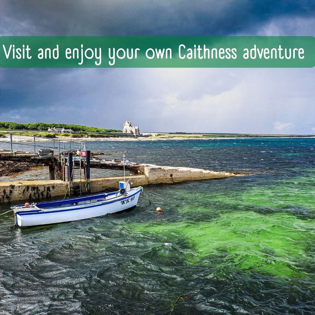 You will never run out of adventures here in the Highlands! 
Whats on your bucket list this year??

#goals #adventures #caithness #visitscotland #venturenorth #castles #beaches #travel