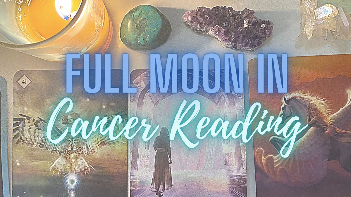 SparklingCarla_'s tweet photo. Collective energy reading on this full moon in Cancer on the YouTube channel! Check it out here: https://t.co/QnQT2Q0RTY https://t.co/5QV2y6QFwM