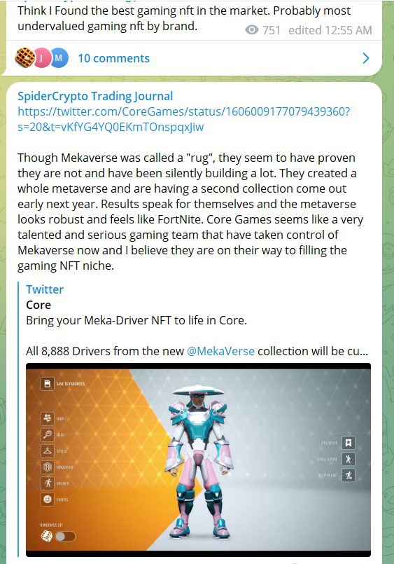 yingji_wang's tweet image. This is what want to say now. @MekaVerse X @CoreGames = Infinite possibilities. Don’t let what others say blind u, join us and enjoy the ride together!