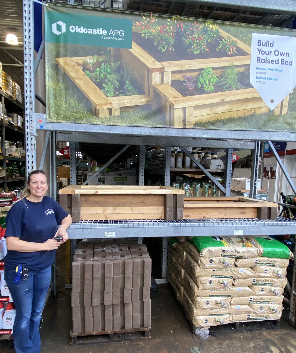 rayadee5's tweet photo. Raised bed gardens has never been easier!!! Sarah from MST put the finishing touches on the “If You can imagine it; You can build it” gardens. #MSTRocks #439TheBattlefield #GardensGalore @_nicolemarie_6 @katlynzora @GusGus1016 @ryanmoringlowes @ucntf807 @BrandonMMoss https://t.co/itLOgvsksF