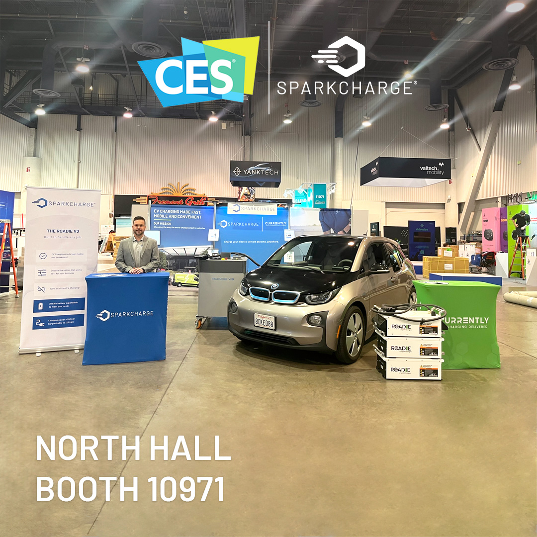 sparkcharge's tweet photo. CES is here! Come stop by our booth in North Hall Booth 10971 to meet the team, see our newest products, and learn about the latest innovations in EV Charging. π β‘
#CES23 #CES #EVcharging #EVtech #emobility #electricvehicles #infrastructuresolution #gridfree https://t.co/MWmSPJcz6C