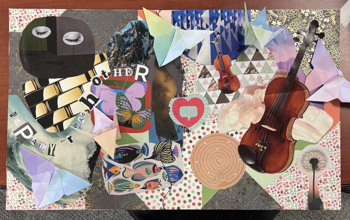 Check out our <a href="/NewTechCoppell/">New Tech High @ Coppell</a> 2023 vision boards 👀! <a href="/EvieO_NTHC/">Evie O'Neal</a> and I are working towards the same goal for our community this year: performing small acts of kindness and spreading compassion. We hope to make everyone's day and bring them joy! 🫶 <a href="/Bence_EDU/">Janelle Bence</a> #HappyNewYear2023