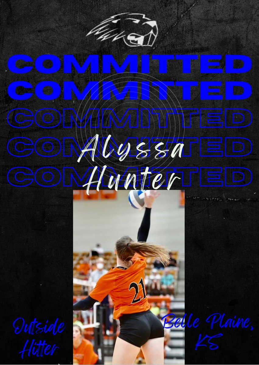 Commitment 🚨 
Alyssa Hunter will be joining us this Spring! 🙏💙 #DefendTheDam #BuildingaFuture