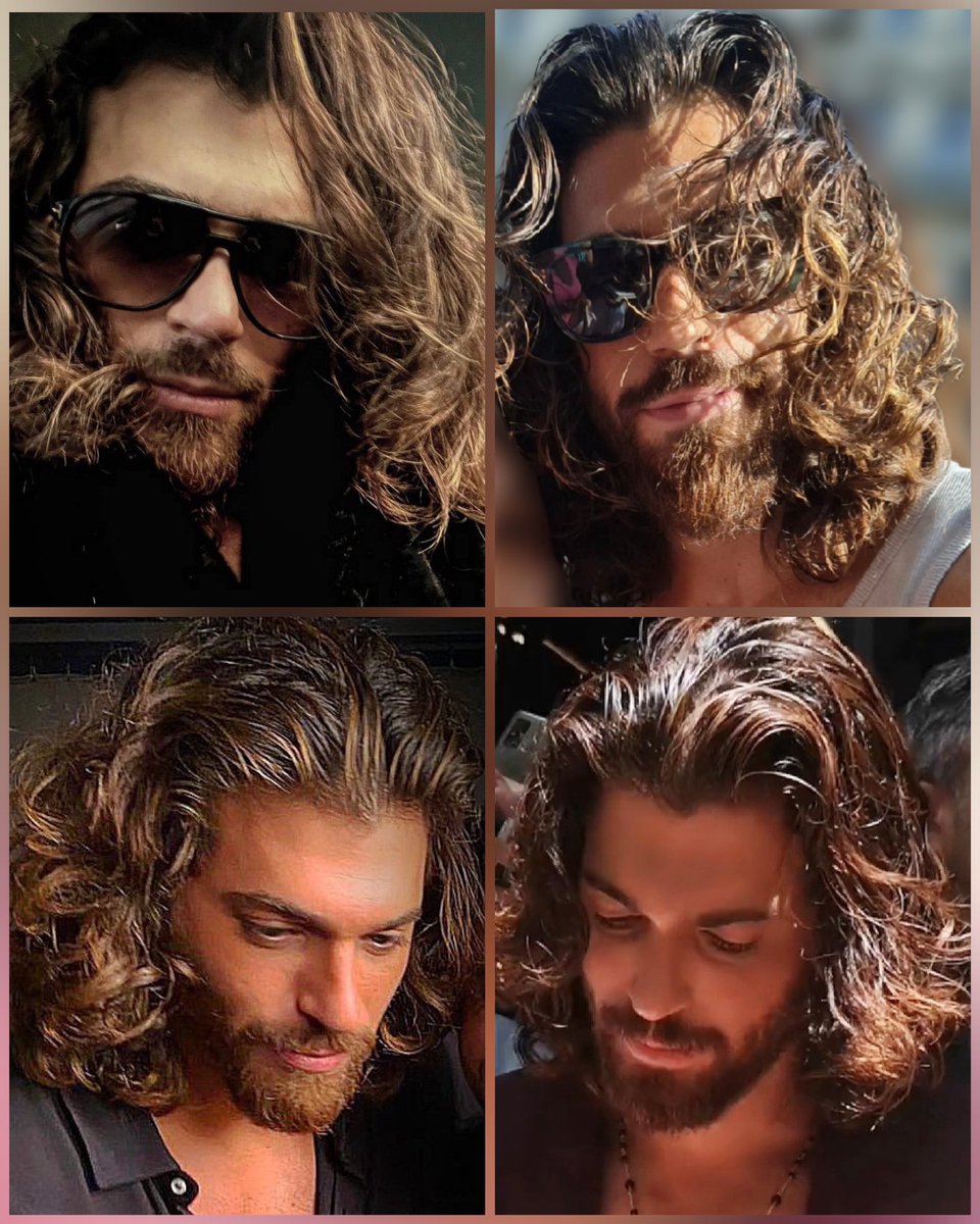 I already said I love his hair, right? 🦁
#CanYaman