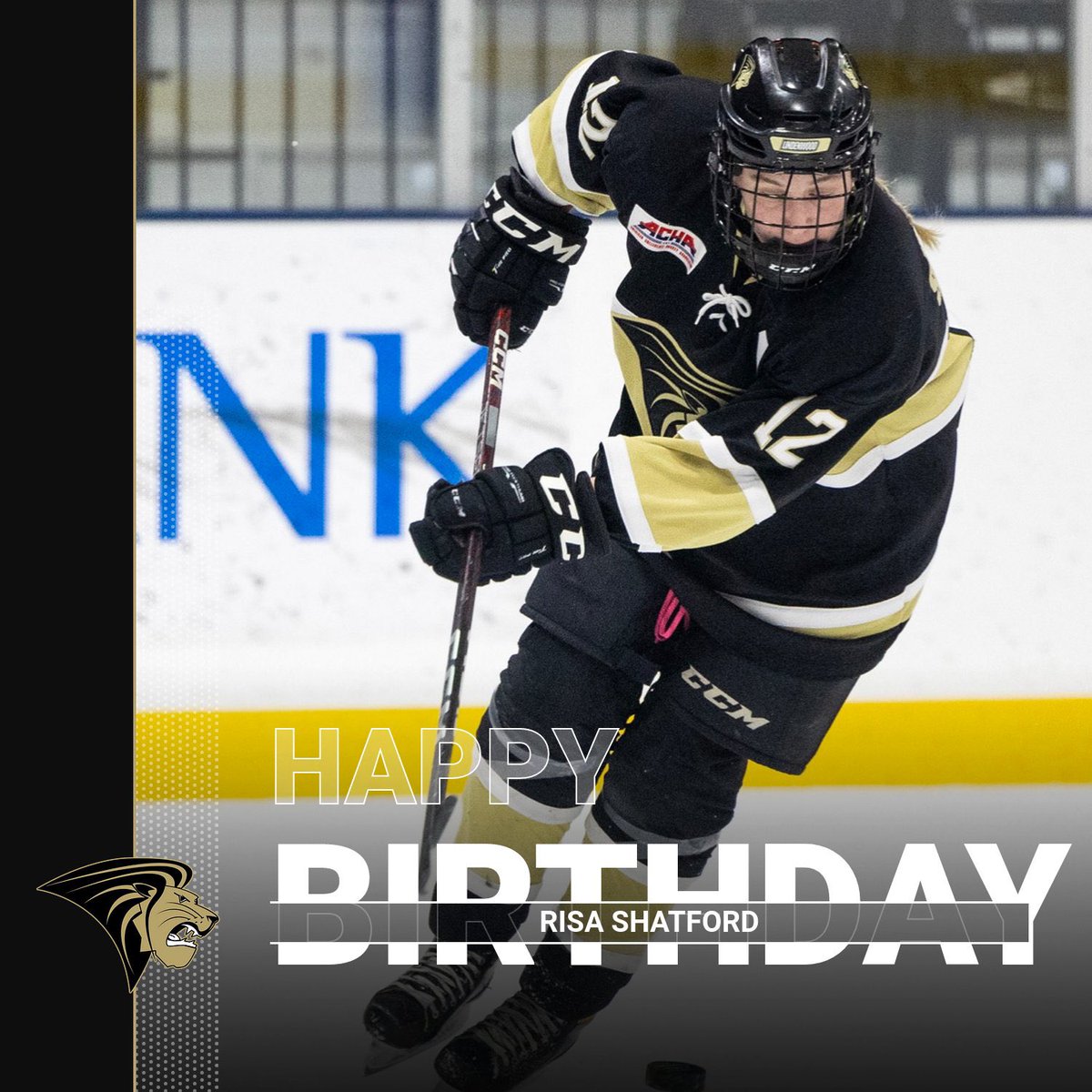 Happy 22nd Birthday to #12 Risa Shatford! We hope you have a spectacular day!🦁