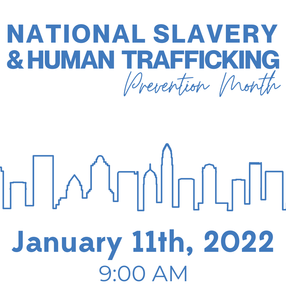 PresentAgeMin's tweet image. Next week, January 11th! 9:00am!​

Come out and hear about the 3 years' worth data that has gone on in our city!​

#CharlotteHTTF #Sextrafficking #modernslavery #childabuse #SocialActivism #ChildTrafficking #SexualExploitation #onelifeatatime #fortheone #makeadifference #