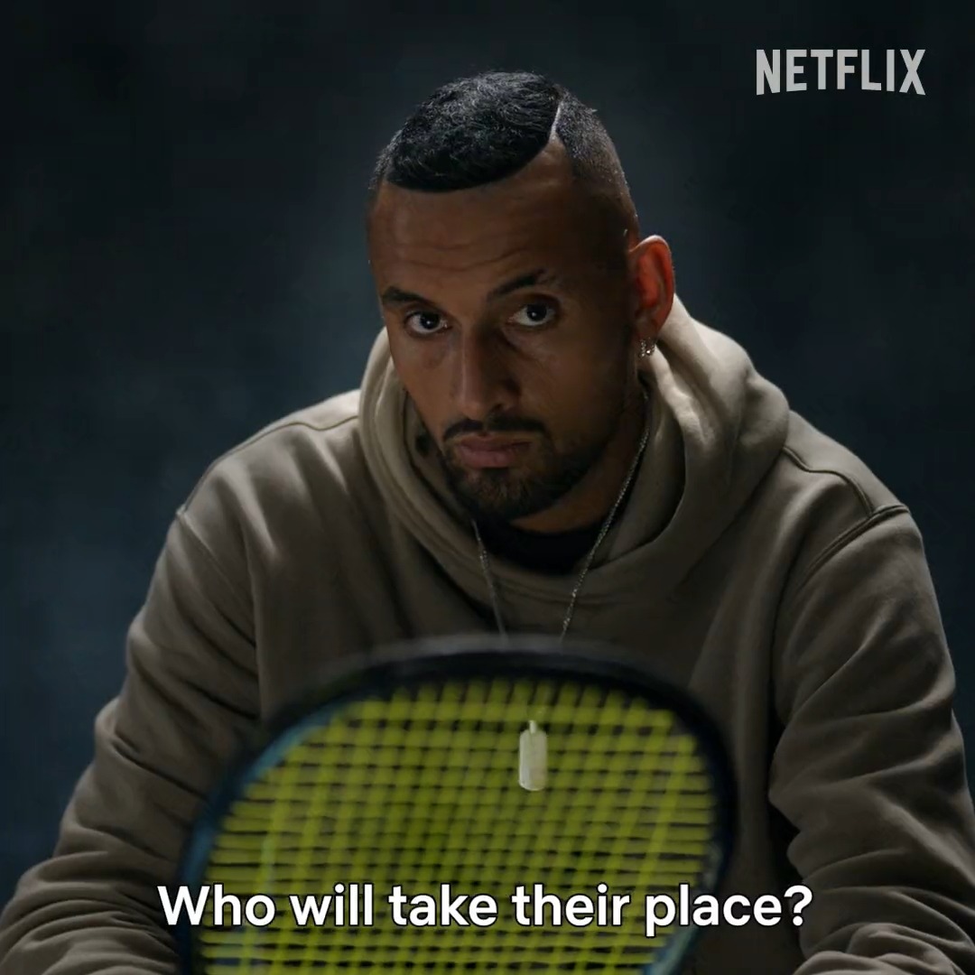 Netflix ANZ on Twitter "Game. Set. Match. 🎾 Meet the nextgeneration
