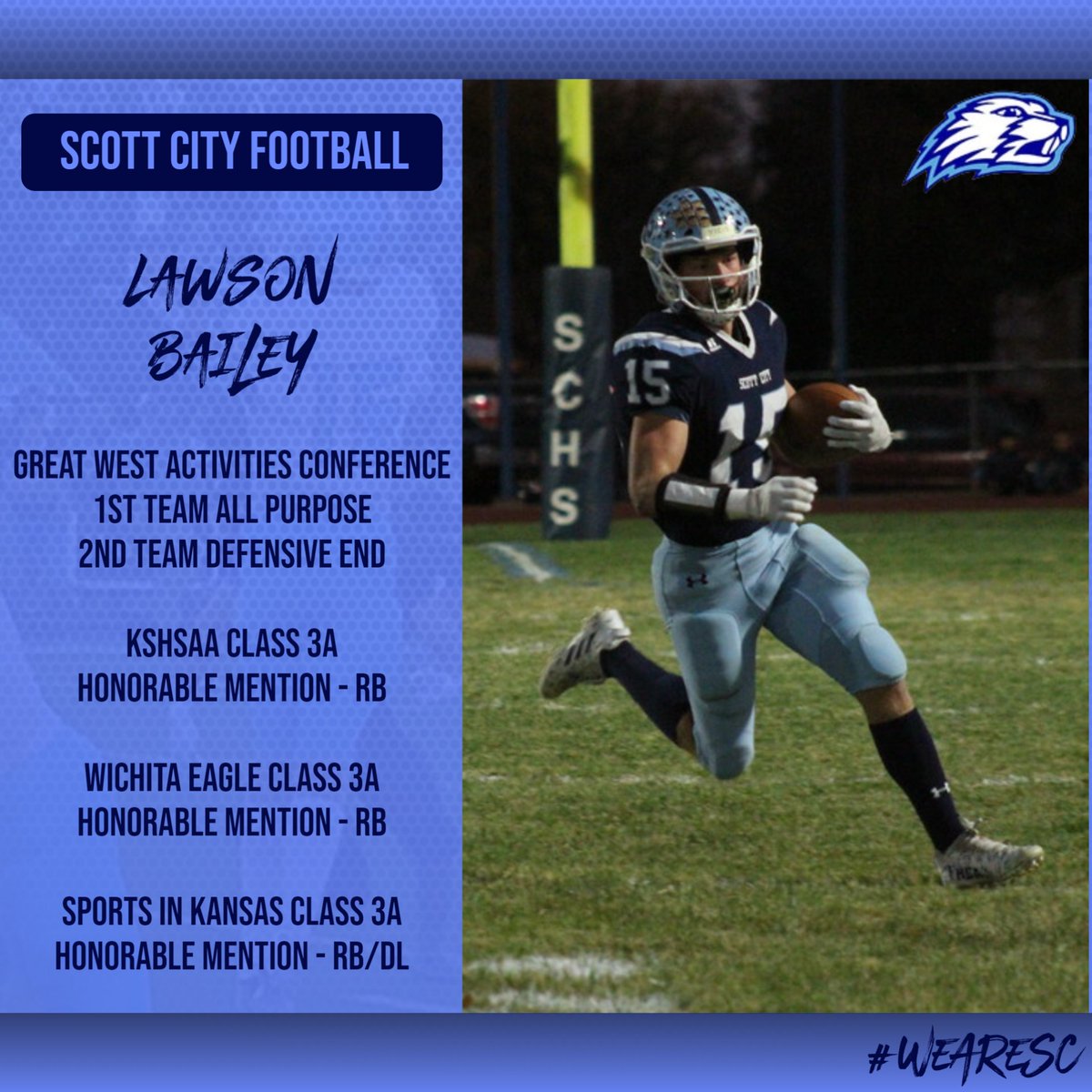 Congrats Lawson! #WeAreSC