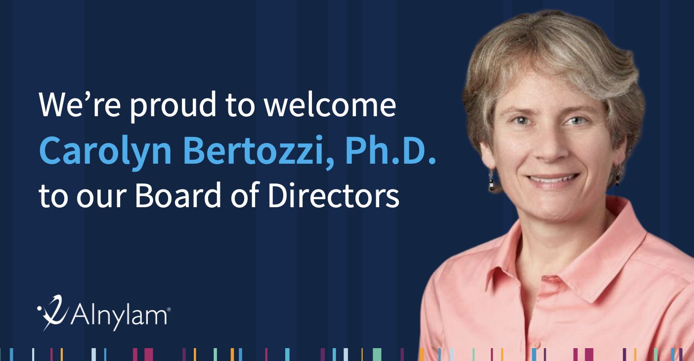Alnylam Pharmaceuticals (Alnylam) / Twitter