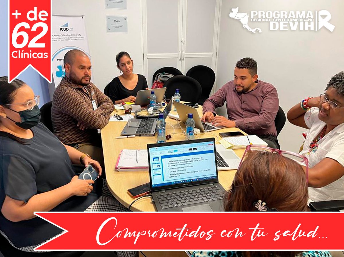 VIHCA, Programa Regional de VIH tweet media