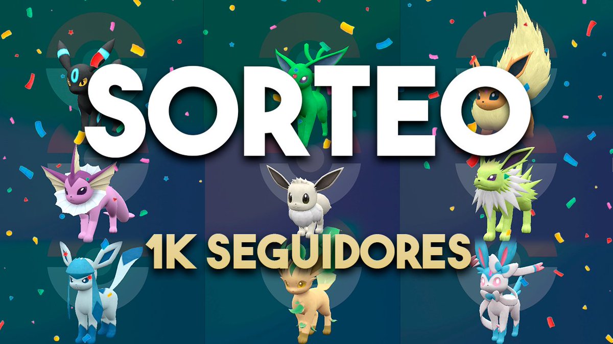 JCarrilloLIVE's tweet photo. 🎁SORTEO EEVEELUCIONES🎁

💠Para participar:
-🔁RT a este tweet
-💖dale MG
-Sígueme @JCarrilloLIVE 
-Menciona a otra persona y os llevaréis ambos el premio 😎 

#Pokemon #PokemonScarletViolet 

📅Acaba el 08/01/23 a las 21.00🇪🇸 https://t.co/Hip0wSJrCB