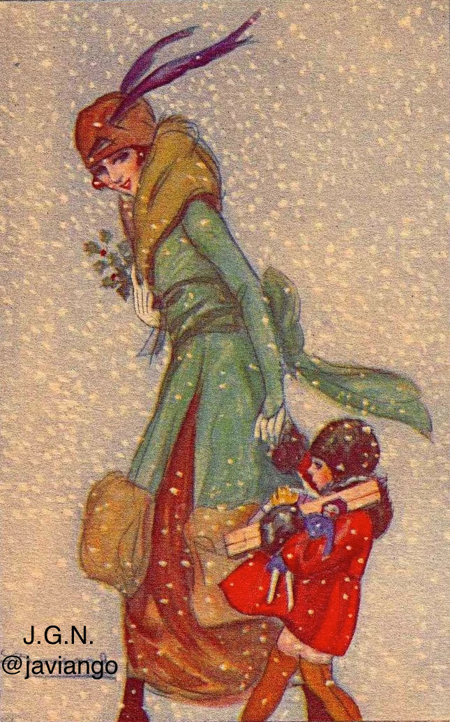 #GenrePainting #ChristmasPainting

#Painting #PaintingOfTheDay #ArtLovers #Art #Culture
#ArtOfTheDay #ArtWork #Painting #OilOnCanvas #Christmas #MerryChristmas #ArteYArt #javiango

#PaintingLovers
#WomanInArt
#ChildrenInArt
#TweetWithQuality

By JGN <a href="/javiango/">J.G.N.</a> Art Historian