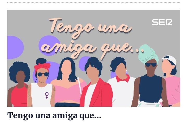 🟨'Tengo una amiga qué'...tiene una larga lista de propósitos para 2023 y no los cumplirá. ¿Por qué?
<a href="/EspacioRegader4/">EspacioRegadera</a> <a href="/LasaSokoa/">Sokoa Lasa</a>
<a href="/Leireserranoalb/">Leire Serrano Alberdi</a> 👇📲📻
cadenaser.com/podcast/radio-…