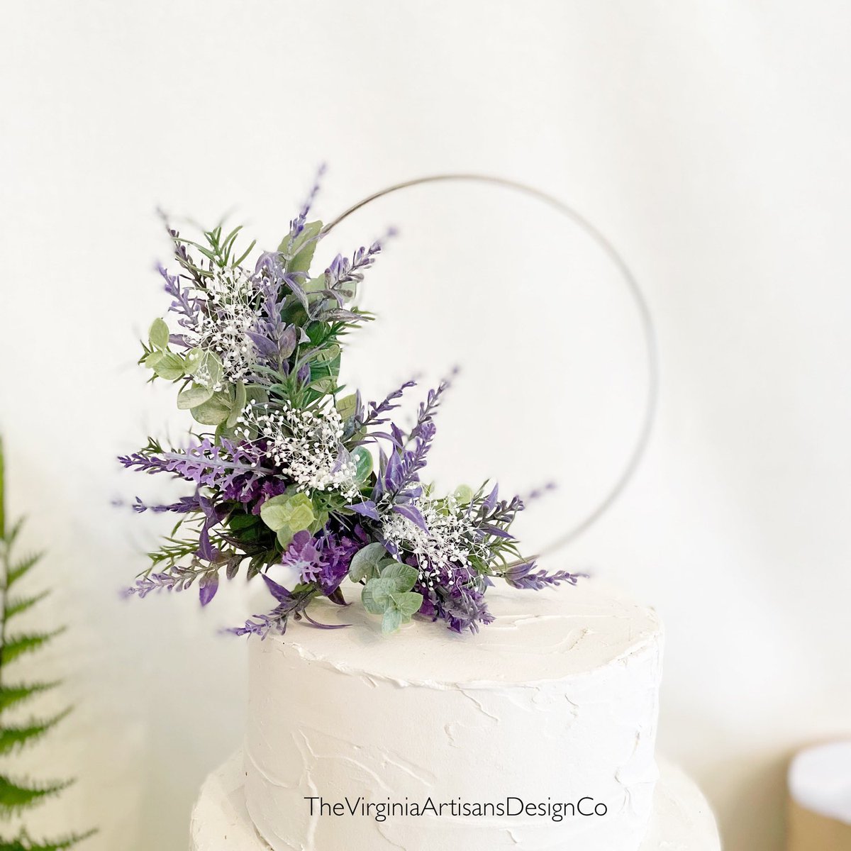 TheVaArtisans's tweet image. Excited to share this item from my #etsy shop: Hoop Faux Lavender and Cake Topper - Wedding/Anniversary Cake Topper, Lavender cake topper #springcake #lavendercake #lavendercaketopper #springwedding #lavenderwedding #hoopcaketopper #anniversaryparty etsy.me/3ilYmuH