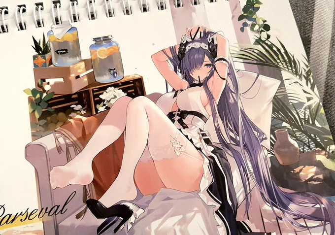 Thank you  for this calendar filled with beautiful art that I can admire for the next 12 months  