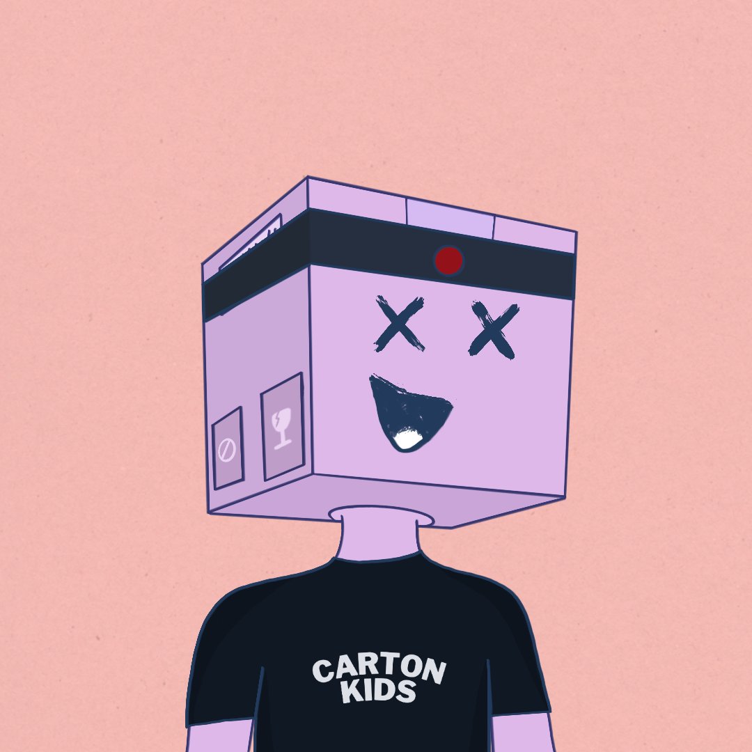 CartonSalesBot's tweet photo. 📦 Carton Kids #183

💵 SOLD → 0.30 SOL ($4.09 USD)
🛒 https://t.co/UwH5pxLVI2

🌕 https://t.co/dK5rq5KN7t 
🧾 https://t.co/gMzvd1EdN8 https://t.co/cj9pNAOGtr
