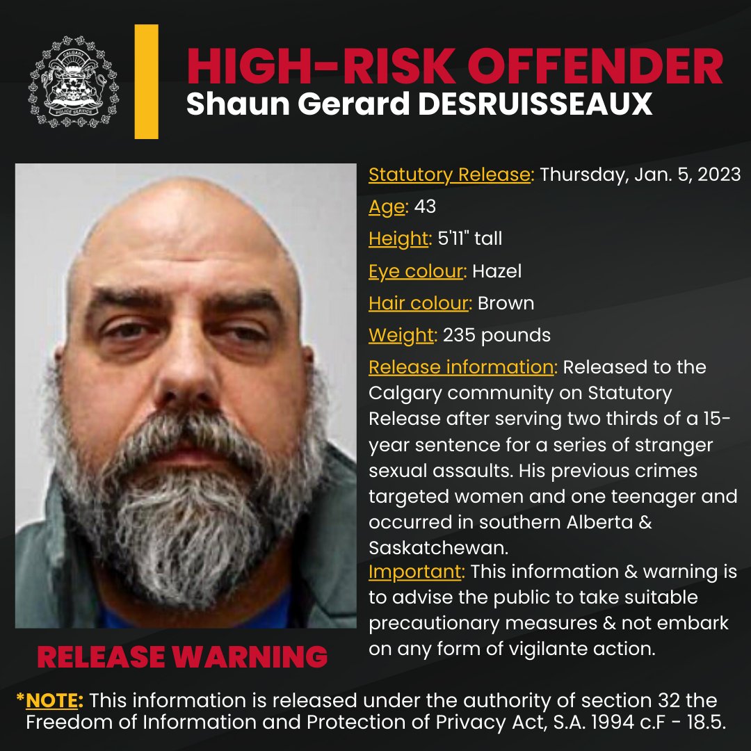 Calgary Police tweet media